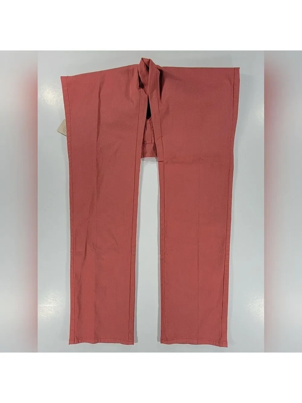 NEW Peter Millar Crown Signature Sateen Five Pocket Pants Cape Red 34x34 NWT